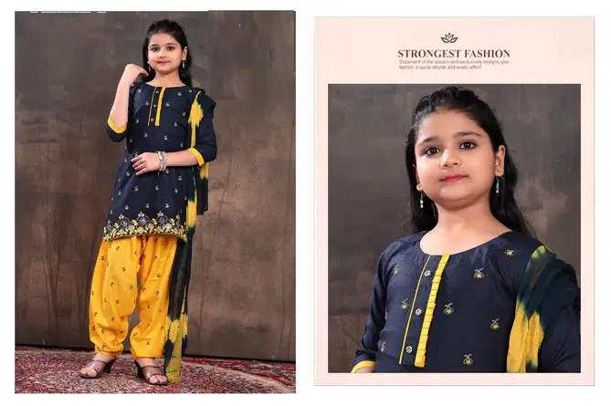 Rimmi 8108 Girls Wear Readymade Suits Catalog
